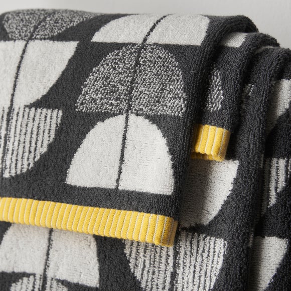 Lunar Geo Cotton Towel