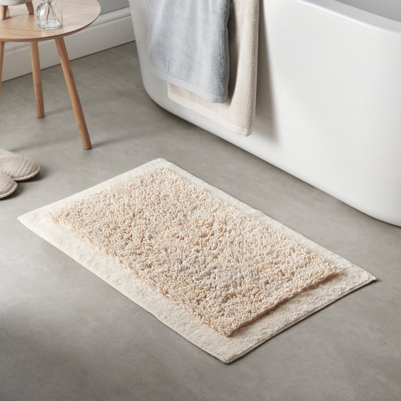 Long Loop Twist Bath Mat