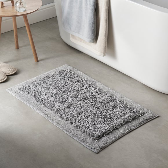 Long Loop Twist Bath Mat