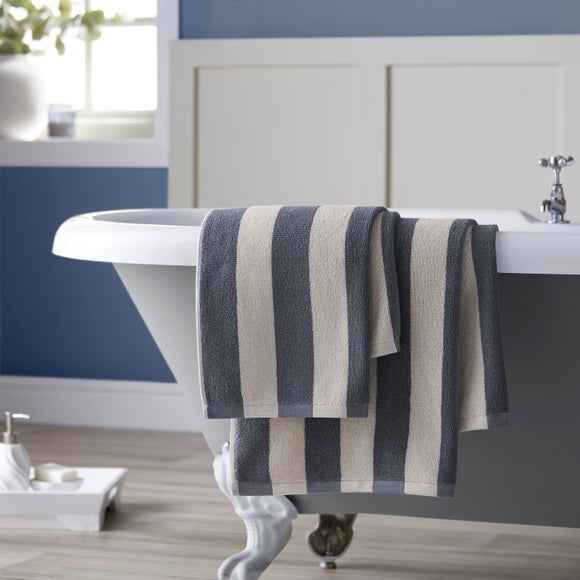 Beatrice Stripe Yarn Dye Cotton Towel