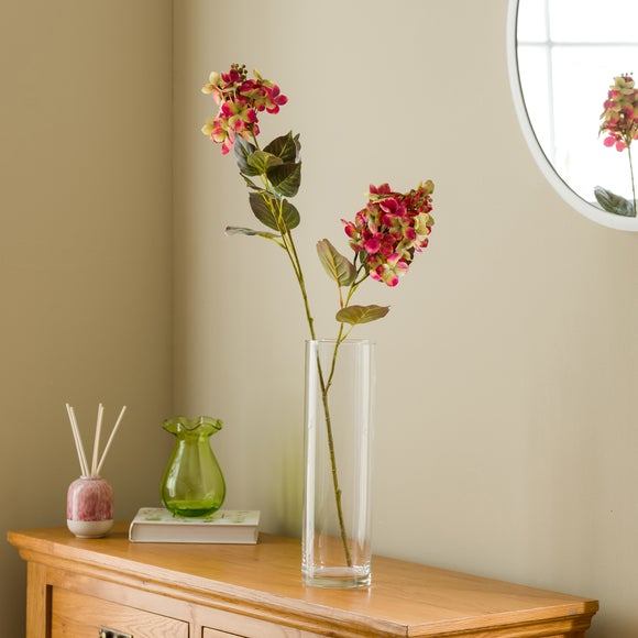 Artificial Mountain Hydrangea Spray