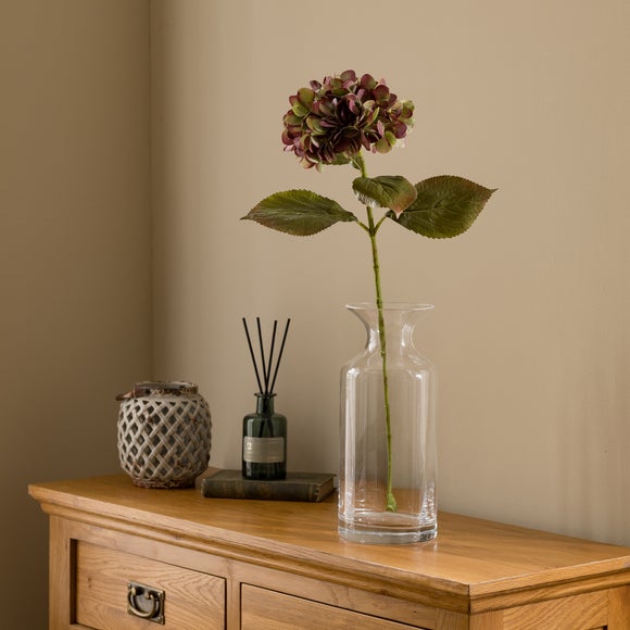 Artificial Two-Tone Hydrangea Stem