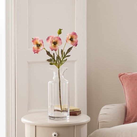 Artificial Poppy Spray