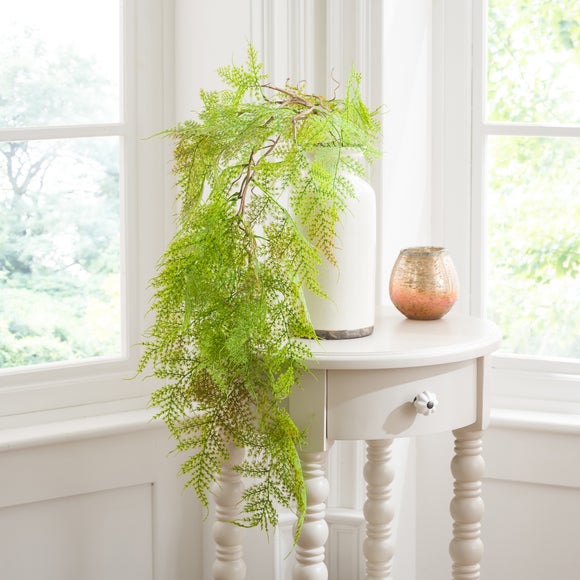 Artificial Trailing Asparagus Fern Spray