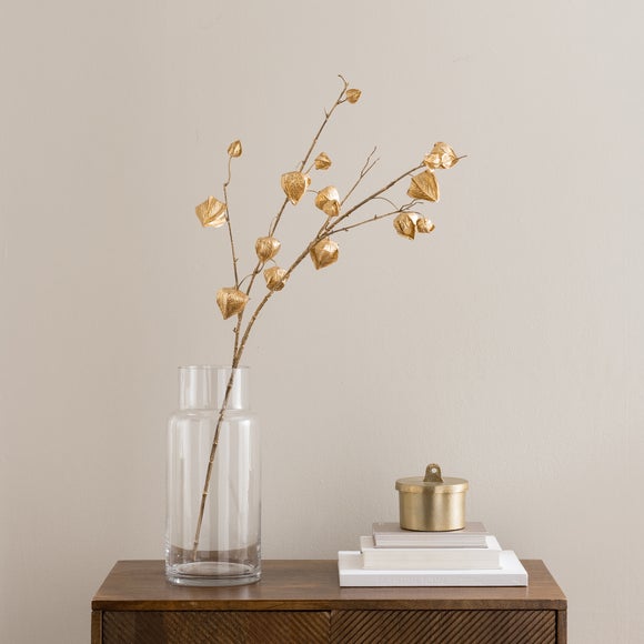 Artificial Lantern Flower Stem