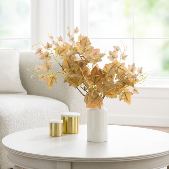 Artificial Autumn Maple Trailing Vine Spray