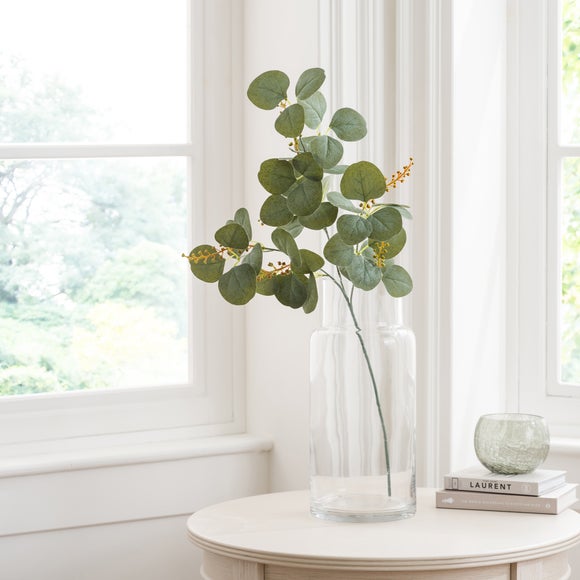 Artificial Seeded Eucalyptus Spray