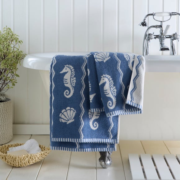 Seahorse 100 Cotton Towel