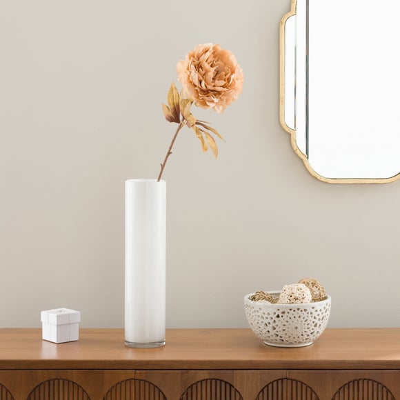 Artificial Dried Look Peony Stem