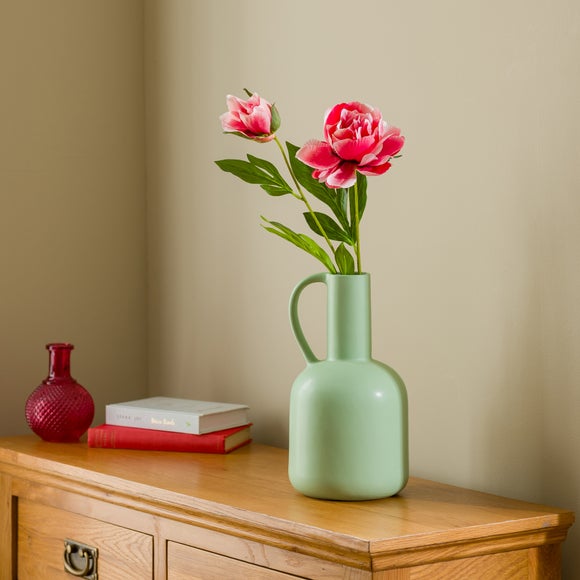 Artificial Peony Spray