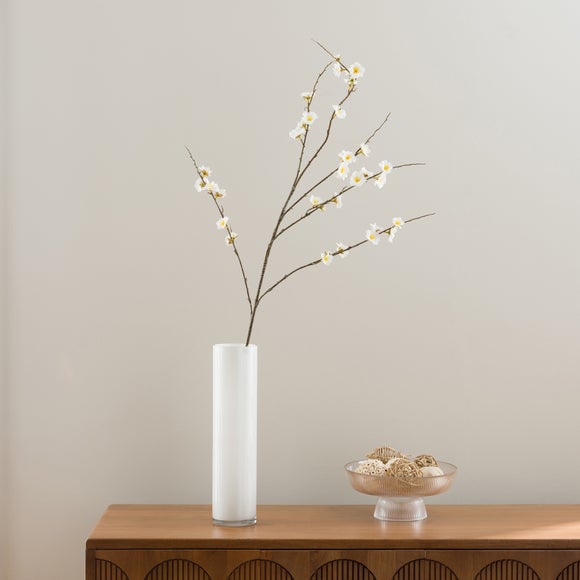 Artificial Peach Blossom Spray