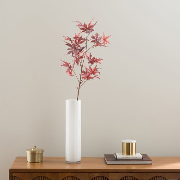 Artificial Maple Leaf Spray