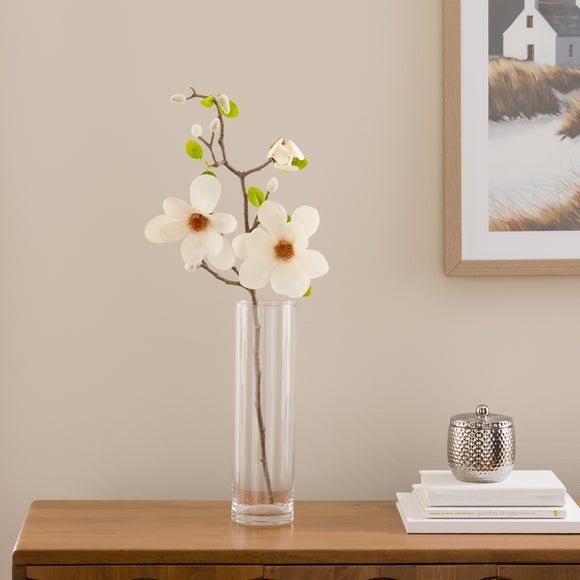 Artificial Magnolia Spray