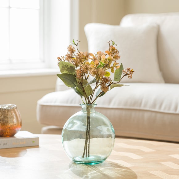 Artificial Globe Thistle Bundle