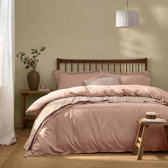 Yard Hebden Washed Cotton Duvet Cover & Pillowcase Set