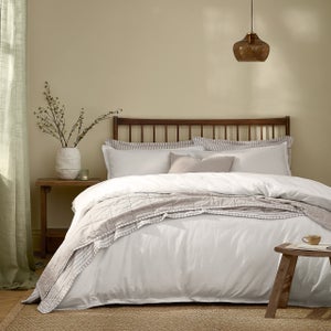 Yard Hebden Washed Cotton Duvet Cover & Pillowcase Set