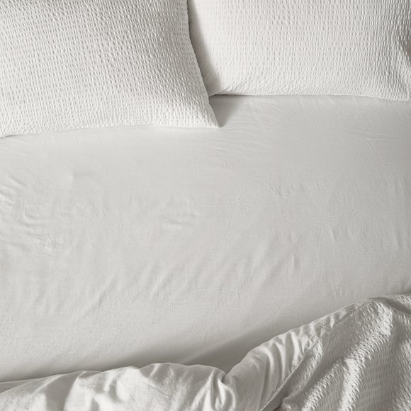 Yard Hebden Washed Cotton Fitted Sheet