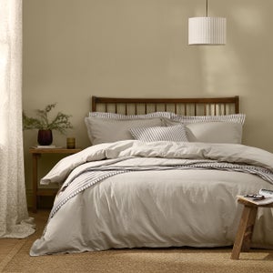 Yard Hebden Washed Cotton Duvet Cover & Pillowcase Set