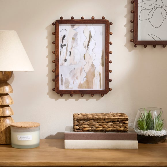 Brooke Bobble Wooden Photo Frame