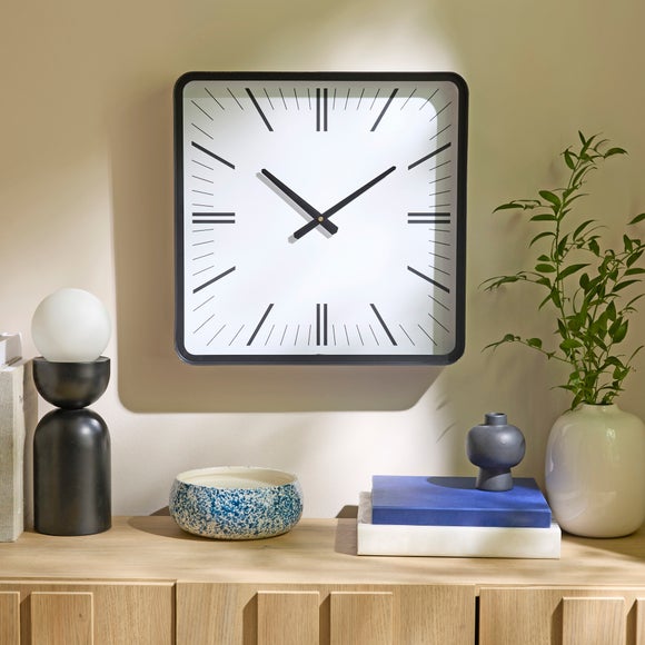 New York Square Wall Clock