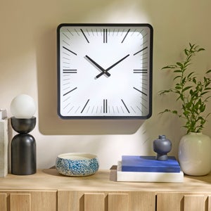 New York Square Wall Clock
