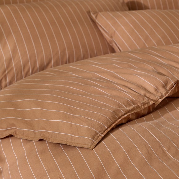 Photo 3 of Yard Linear 100 Cotton Duvet Cover & Pillowcase Set Photo 3 of Yard Linear 100 Cotton Duvet Cover & Pillowcase Set