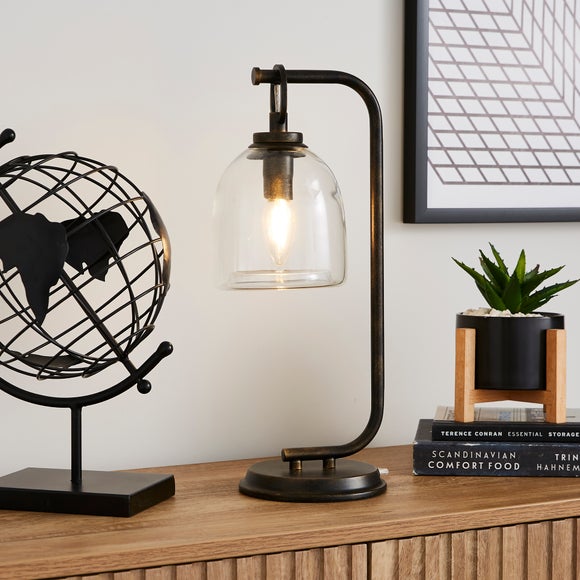 View Alba Industrial Table Lamp View Alba Industrial Table Lamp