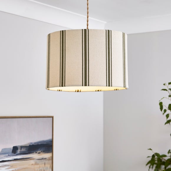 Folkstone Stripe Easy Fit Lamp Shade