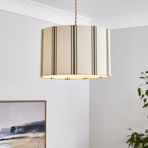 Folkstone Stripe Easy Fit Lamp Shade