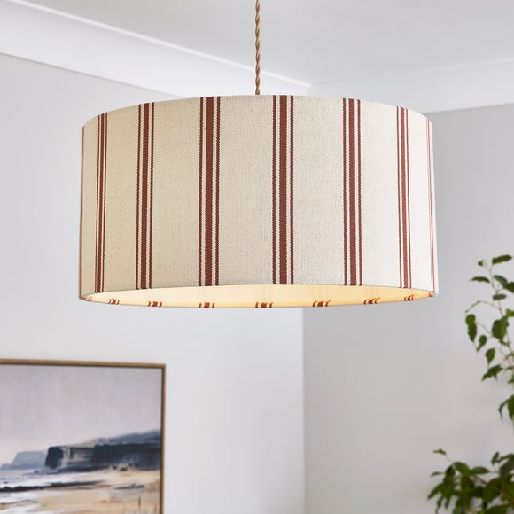 Folkstone Stripe Easy Fit Lamp Shade