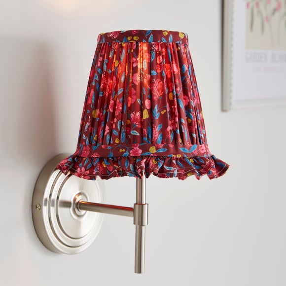 Ditsy Floral Easy Fit Ruffle Lamp Shade