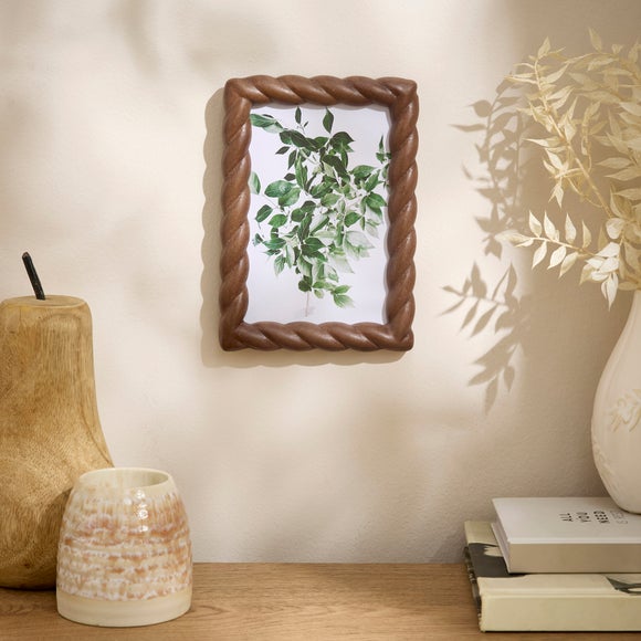 Lucia Twisted Wood Photo Frame
