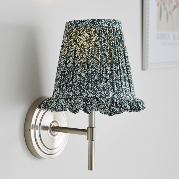 Leaf Easy Fit Ruffle Lamp Shade