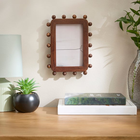 Brooke Bobble Wooden Photo Frame