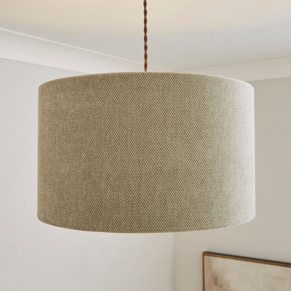 Chenille Easy Fit Lamp Shade