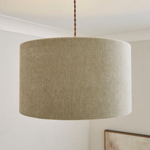 Chenille Easy Fit Lamp Shade
