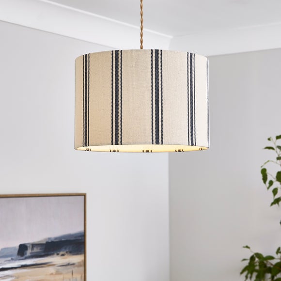 Folkstone Stripe Easy Fit Lamp Shade