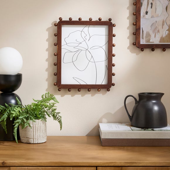 Brooke Bobble Wooden Photo Frame