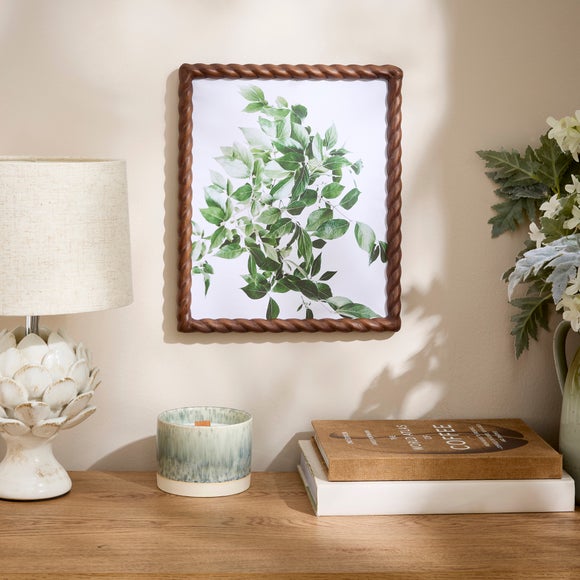 Lucia Twisted Wood Photo Frame