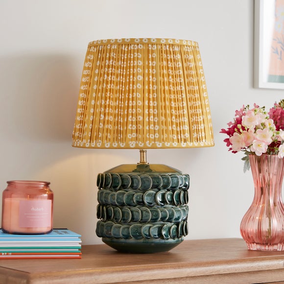 Posie Ceramic Petal Table Lamp