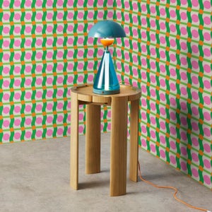 Yinka Ilori Bell Touch Dimmable Led Table Lamp