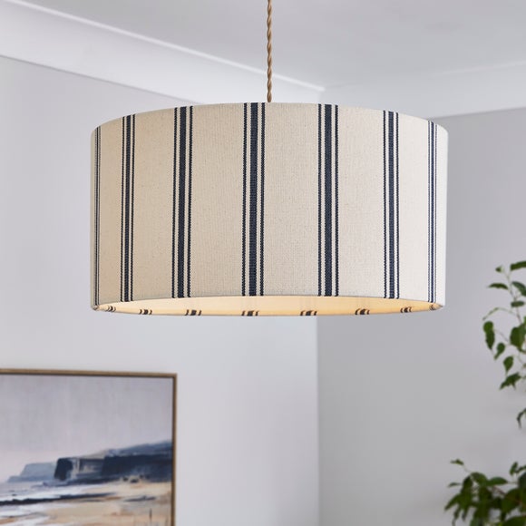 Folkstone Stripe Easy Fit Lamp Shade