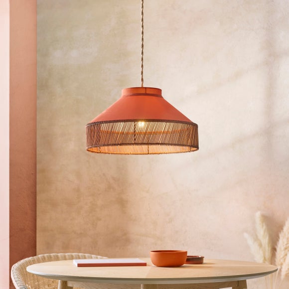 Photo 4 of Tristane Boho Easy Fit Pendant Shade