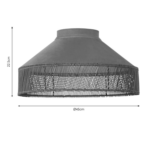 Photo 5 of Tristane Boho Easy Fit Pendant Shade