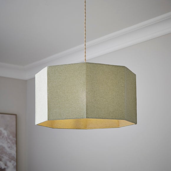 Luna Octagon Easy Fit Lamp Shade