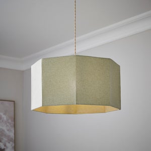 Luna Octagon Easy Fit Lamp Shade