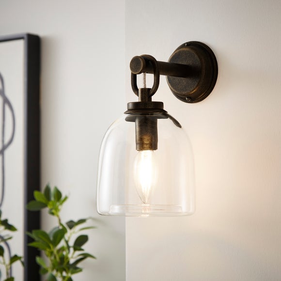View Alba Industrial Wall Light View Alba Industrial Wall Light
