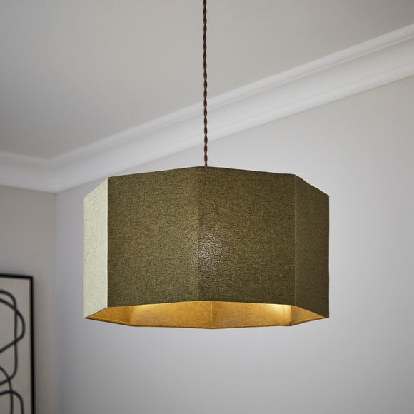 Luna Octagon Easy Fit Lamp Shade