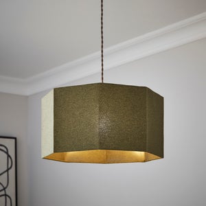 Luna Octagon Easy Fit Lamp Shade