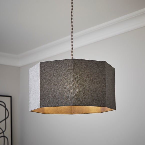 Luna Octagon Easy Fit Lamp Shade